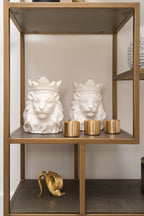White Sandlewood Candle Set of 3