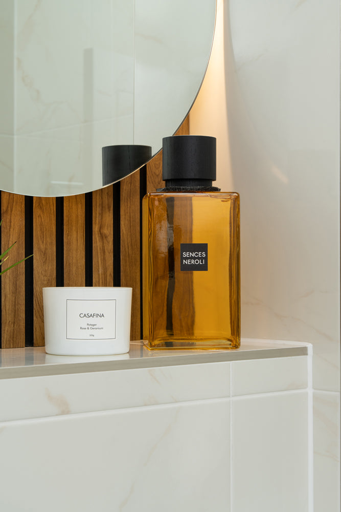 Potager Rose and Geranium Candle 325g