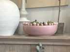 Revival Circular Bobble Bowl - Matte Rose
