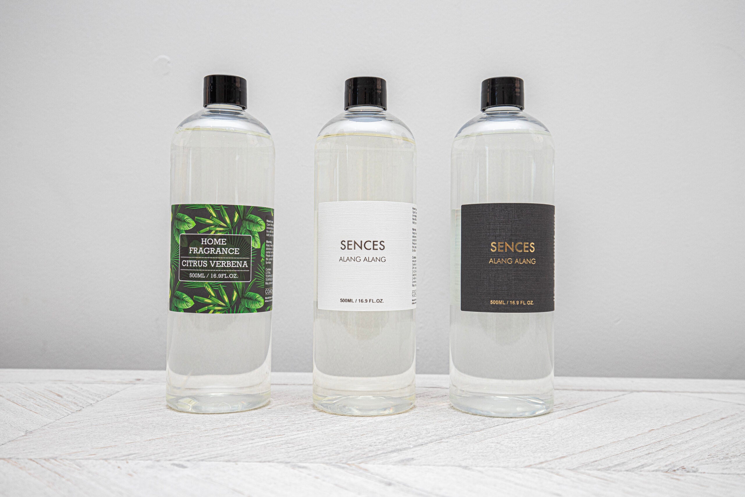 Sences White Alang Alang Diffuser Refill 500ml image 0