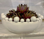 Hyperreal Faux Artichoke Head - Purple