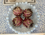 Hyperreal Faux Artichoke Head - Purple