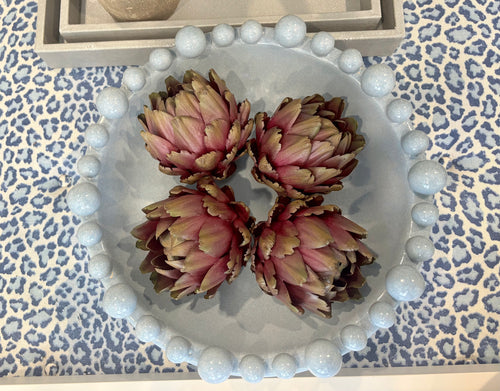 Hyperreal Faux Artichoke Head - Purple