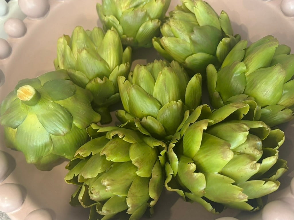 Hyperreal Faux Artichoke - Green