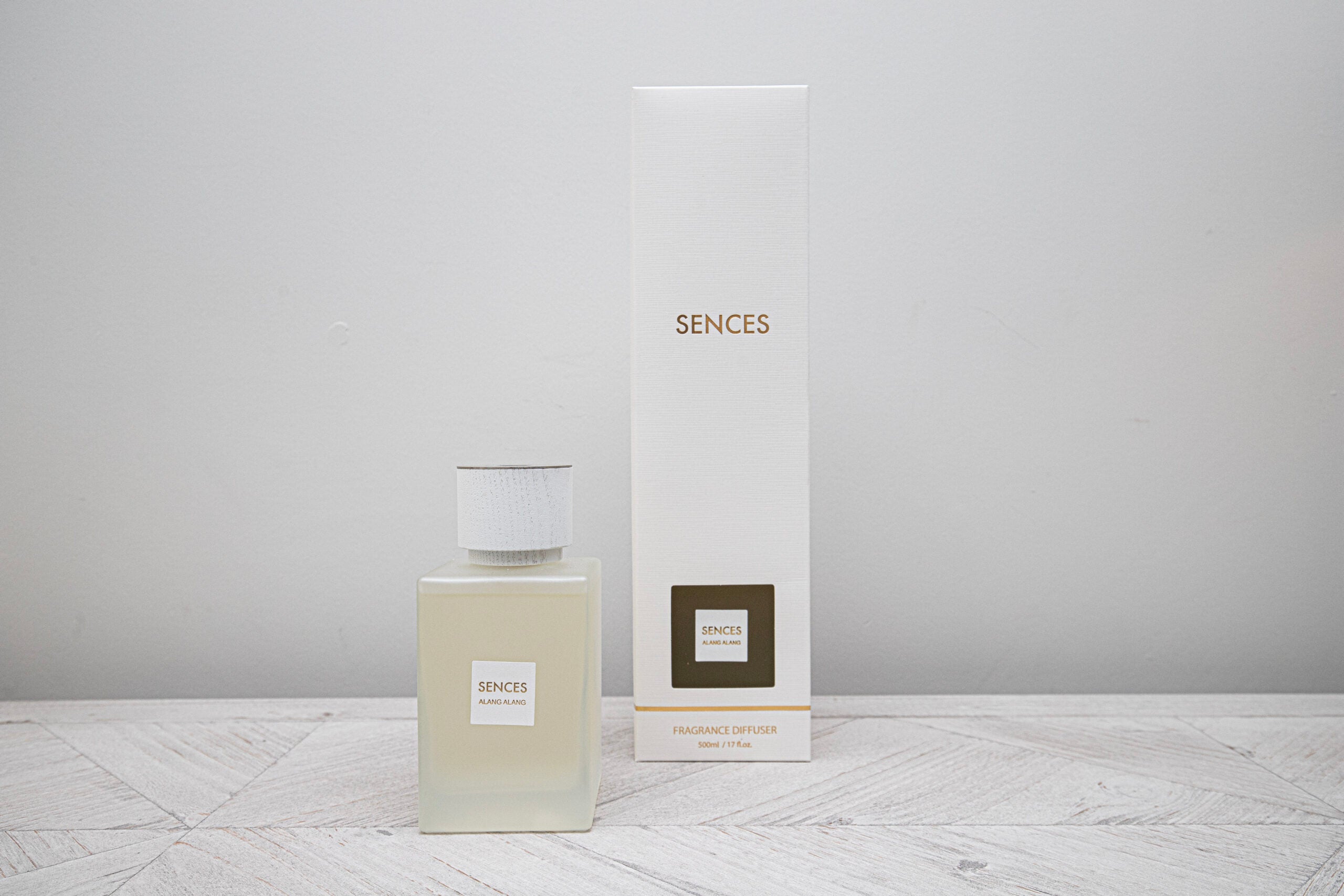 Sences White Alang Alang Diffuser 500ml image 0