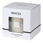 Large Sences White 3 Wick Candle image 2