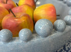 Revival Circular Bobble Bowl - Sandy Blue