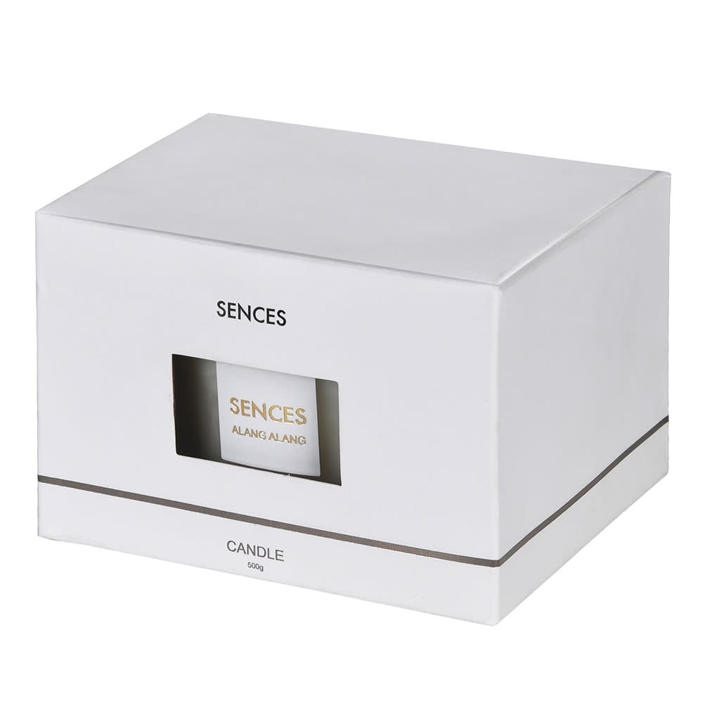 Sences White Alang Alang Lidded Candle image 3