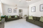 Oliver Two-seater Sofa
