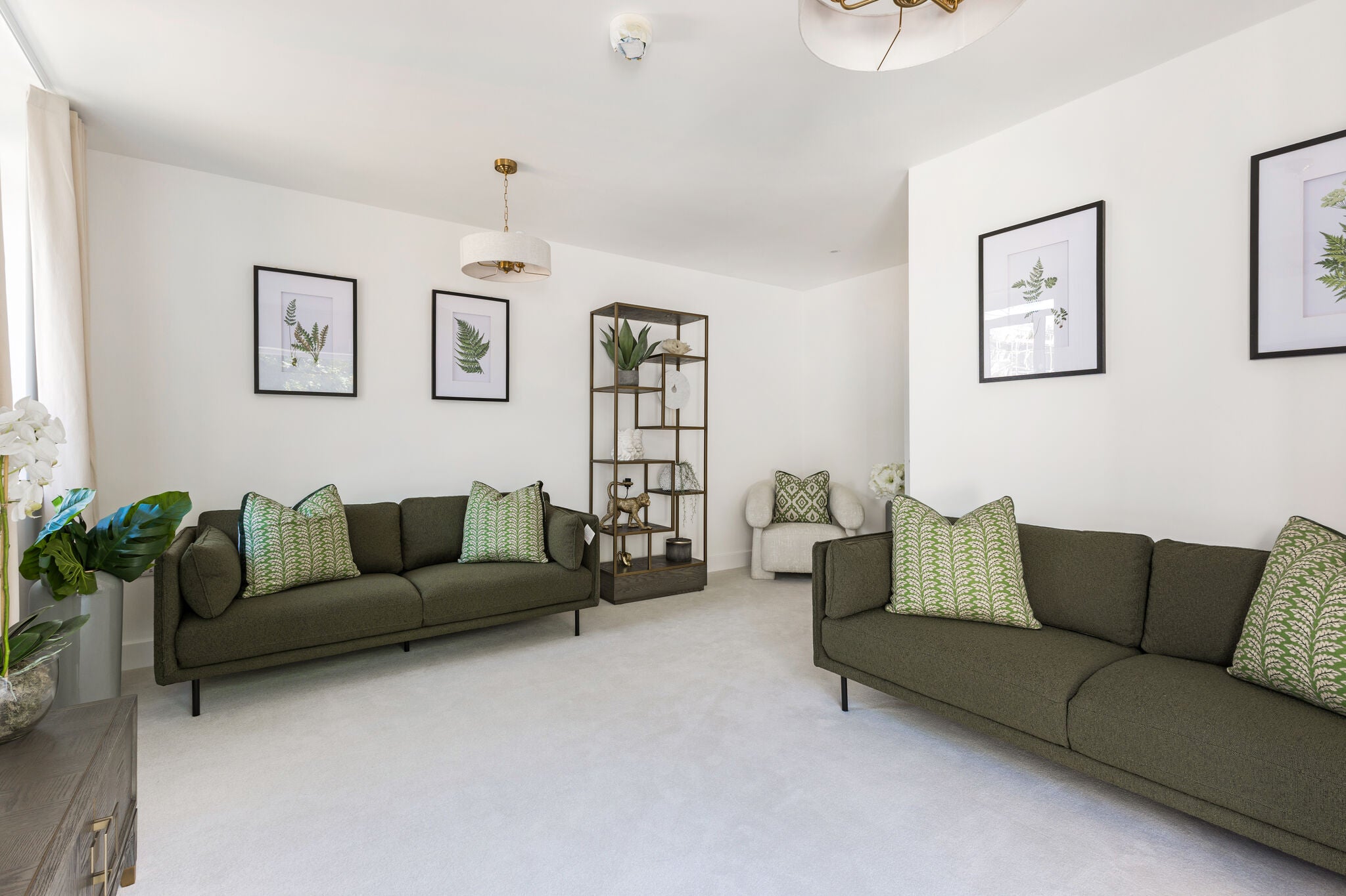 Oliver Two-seater Sofa