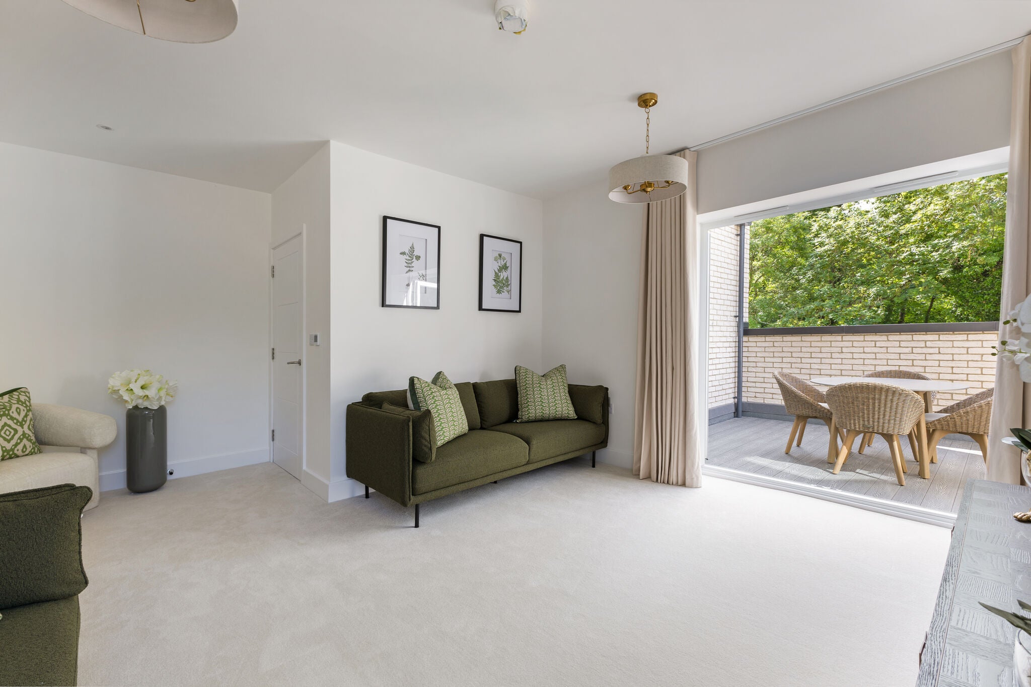 Oliver Two-seater Sofa