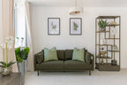 Oliver Two-seater Sofa