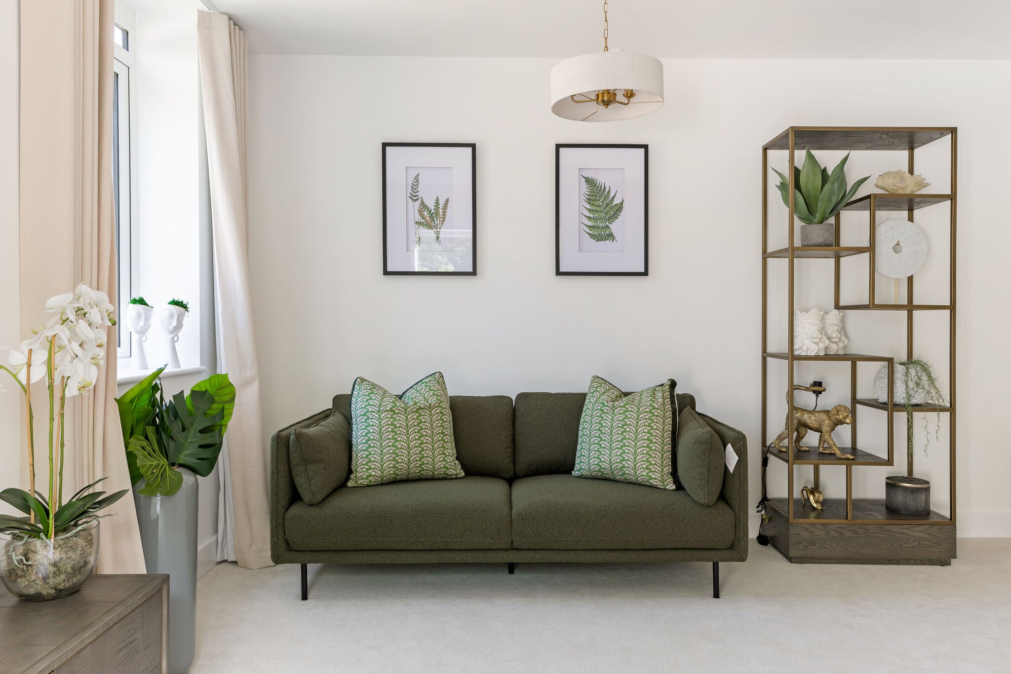 Oliver Two-seater Sofa
