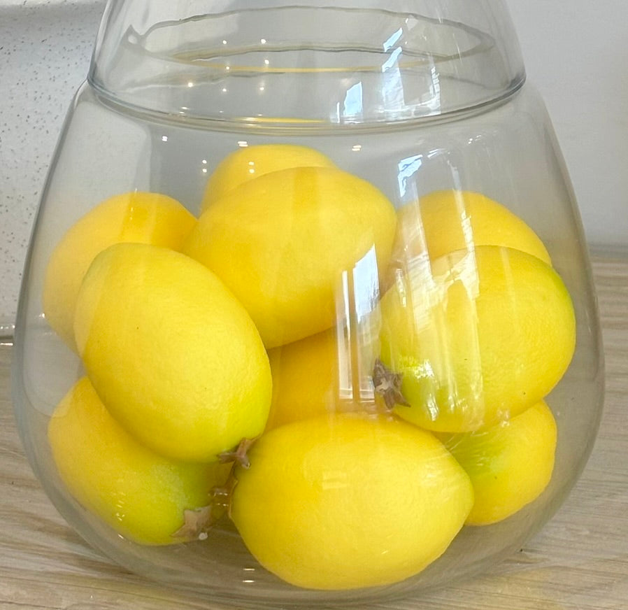 Hyperreal Faux Lemon