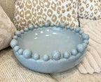 Revival Circular Bobble Bowl - Sandy Blue