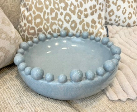 Revival Circular Bobble Bowl - Sandy Blue