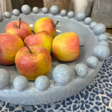 Revival Circular Bobble Bowl - Sandy Blue