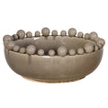 Revival Circular Bobble Bowl - Grey