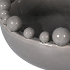 Revival Circular Bobble Bowl - Grey