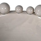 Revival Circular Bobble Bowl - Cream