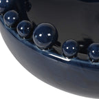 Revival Circular Bobble Bowl - Dark Blue
