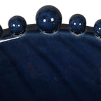 Revival Circular Bobble Bowl - Dark Blue