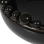 Revival Circular Bobble Bowl - Black