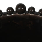 Revival Circular Bobble Bowl - Black