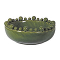Revival Circular Bobble Bowl - Green