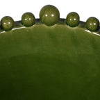 Revival Circular Bobble Bowl - Green