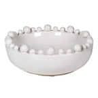 Revival Circular Bobble Bowl - White