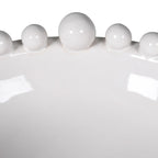 Revival Circular Bobble Bowl - White