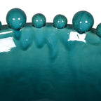 Revival Circular Bobble Bowl - Aqua