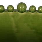Aquilla Oval Bobble Bowl - Green