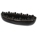 Aquilla Oval Bobble Bowl - Black