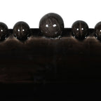 Aquilla Oval Bobble-Edged Bowl Black