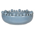 Revival Circular Bobble Bowl - Sandy Blue