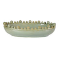 Aquilla Oval Bobble Bowl - Celadon