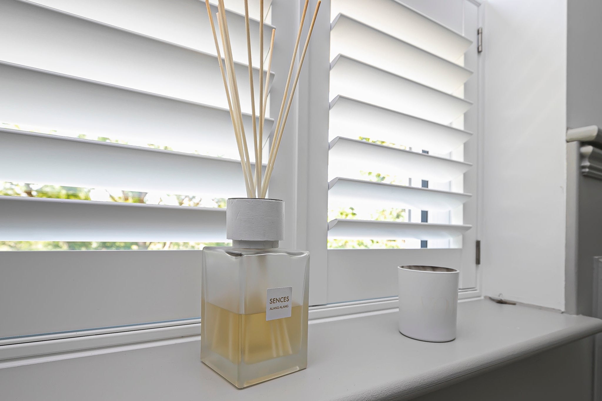 Sences White Alang Alang Diffuser 500ml