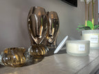 Sences White Alang Alang Lidded Candle