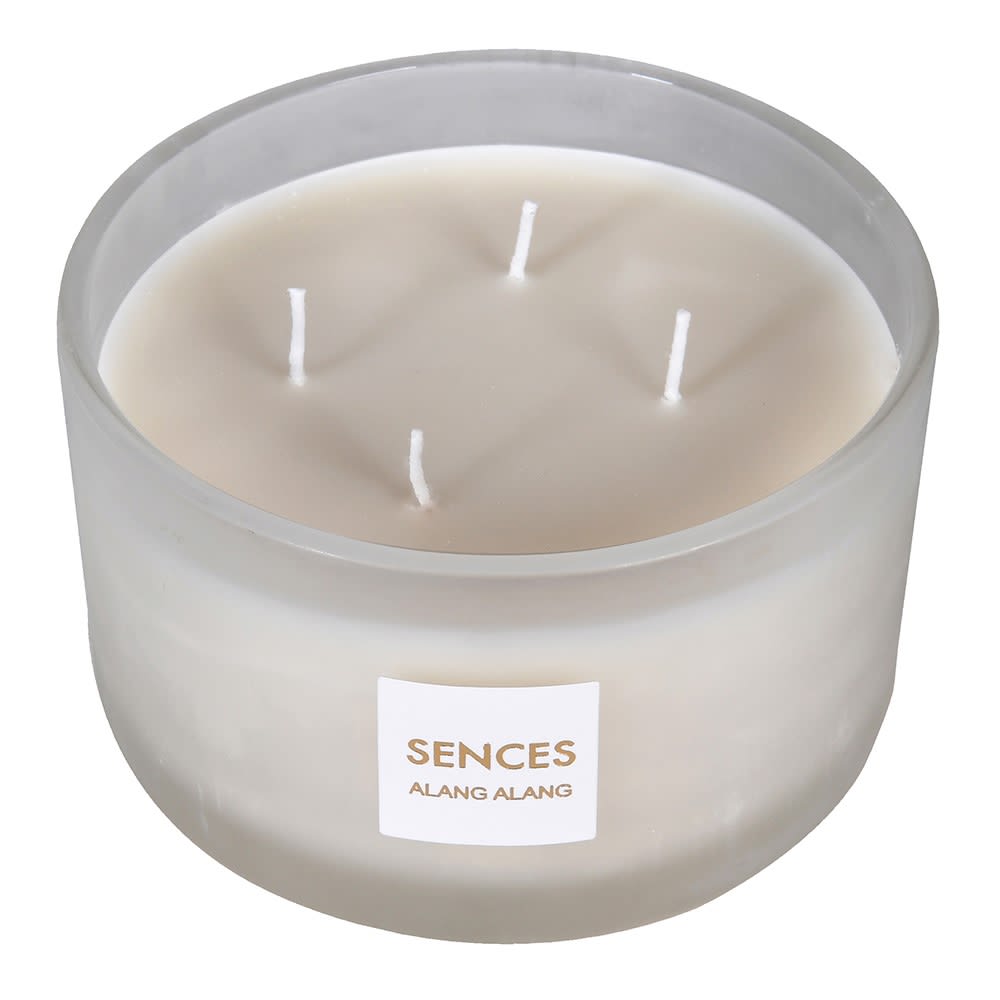 Sences White Alang Alang Lidded Candle image 2