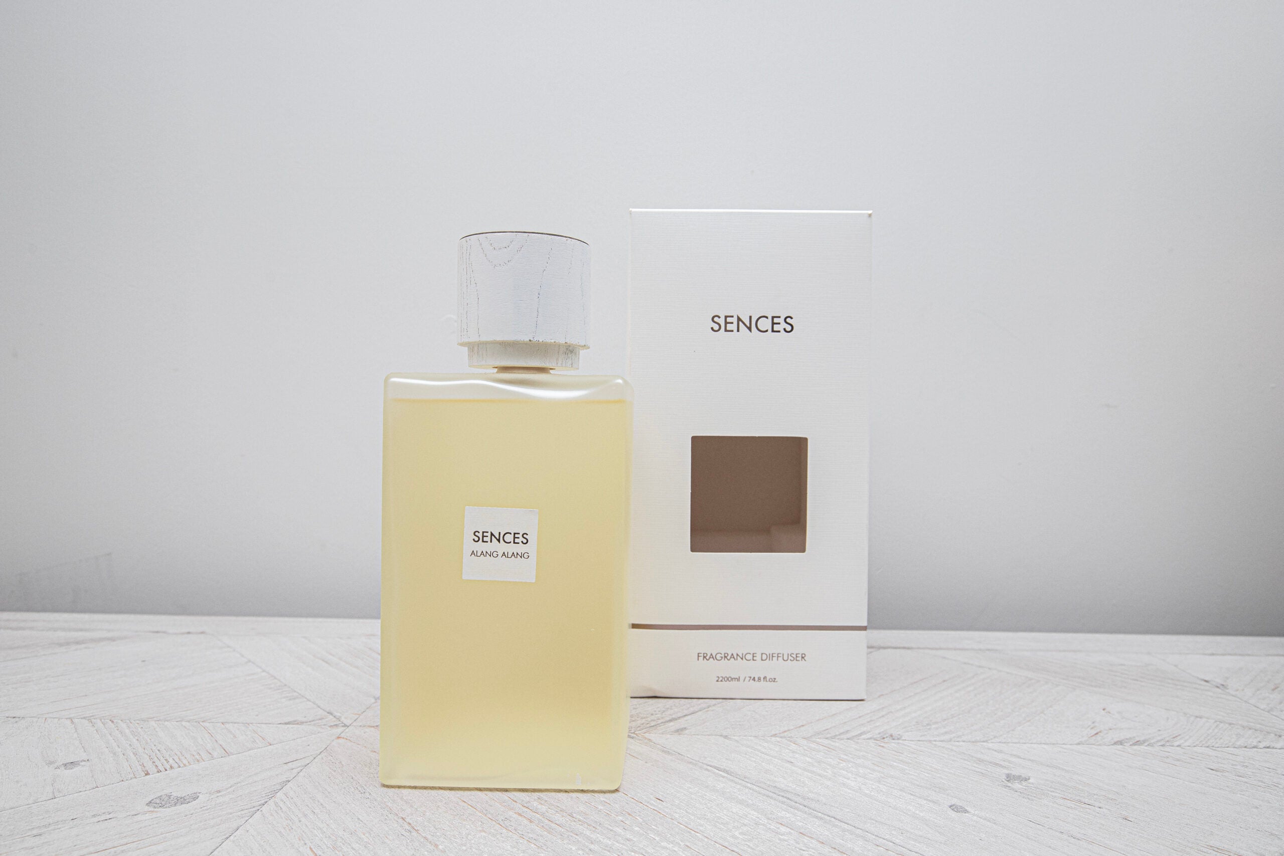 Sences White Alang Alang Diffuser 2200ml image 0